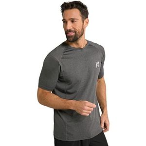 JAY-PI - Shirt - Grijs Gemêleerd/Wit - Nachtkleding