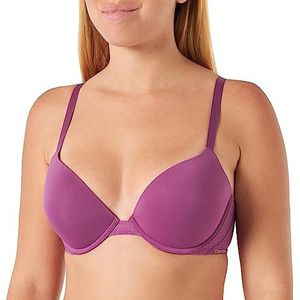 Calvin Klein Push-up beha voor dames, Paars (Amethist), 70E