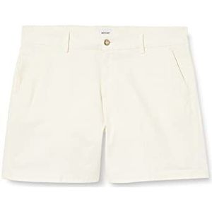 MUSTANG Dames Style Chino Shorts, General White 2045, 30, Algemeen Wit 2045, 30