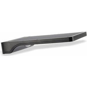 Grundig Wandlamp op zonne-energie, 3 W, zwart