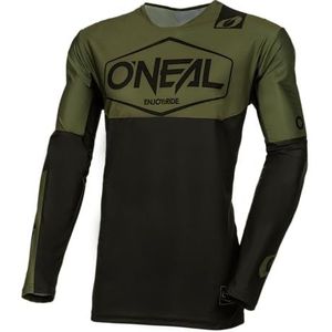 O'NEAL MAYHEM HEXX jersey zwart/groen S