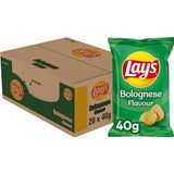 Lay's Bolognese Chips, Doos 20 stuks x 40 g
