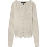 VERO MODA - VMWILLOW - Gebreid Vest - Beige