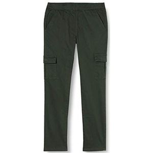 Lego Wear Unisex Lwpowai-cargobroek voor kinderen, vrijetijdsbroek, 871, donkergroen., 92 cm