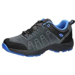 Brütting Mount Harvard Low trekkingschoenen voor heren, antraciet/blauw, 43 EU, Antraciet blauw., 43 EU