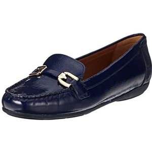 Geox Meisjes D Annytah Moc Moccasin, Donkerblauw, 35 EU