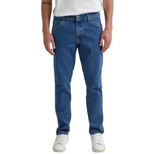 Rustler Regular Jeans voor heren, Indigo Mid, 32W / 32L