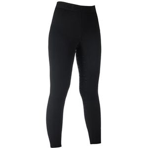 HKM Tabea siliconen zitvlak Paardrijlegging voor kinderen Zwart 98