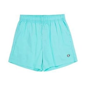 Champion Legacy Minimalist Resort W - Light Cotton Popeline Shorts, aquamarijngroen, L dames SS24, Aquamarijn Groen, L