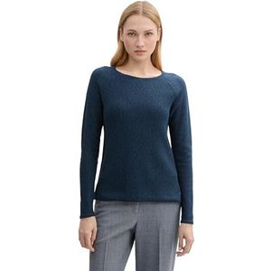 TOM TAILOR Damestrui, 10378 - Dark Denim Blue, XL