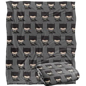 BATMAN Silky Touch Super Zachte Sprei Deken, 152 x 127 cm