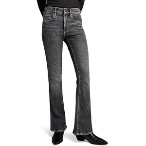 G-STAR 3301 Flare Jeans Jeans dames, grijs (Faded Apollo Grey D21290-d535-g350), 26W / 32L
