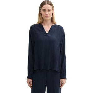 TOM TAILOR Damesblouse, 10668 - Sky Captain Blue, 36