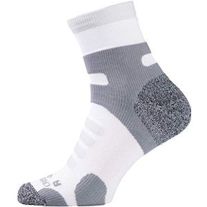 Jack Wolfskin Unisex Cross Trail Classic Cut Chaussettes sokken, (wit), 41-43 EU