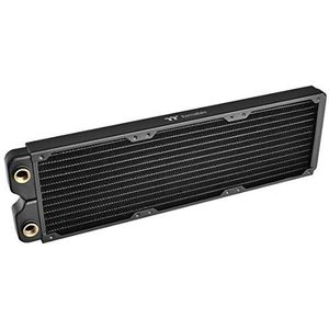 Thermaltake Pacific DIY Vloeibare Koelsysteem C360 27mm Dikke Hoge Dichtheid Vinnen Enkele Rij Koperen Buizen Koperen Radiator CL-W228-CU00BL-A
