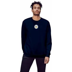 Green Fish Sweatshirt voor heren, blauw, M