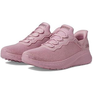 Skechers Bobs Squad Chaos-daily Inspir Sneakers voor dames, Rosé, 35.5 EU