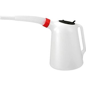 Karaf - HDPE - Transparant - Met Flexibele Schenktuit