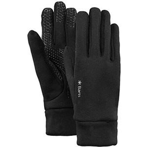 Barts Powerstretch Plus handschoenen, zwart (zwart 1), large (maat fabrikant: L/XL), unisex, volwassenen