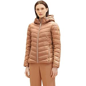 TOM KLEERMAKER Dames Kleding, Lichtgewicht Gewatteerde Damesjas met Capuchon