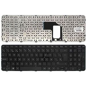 Toetsenbord met frame voor HP Pavilion G6-2000 G6-2100 (Spaanse lay-out), Veelkleurig., Standard, broodtrommel 3d strong