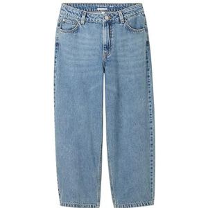 TOM TAILOR Baggy Fit Jeans voor jongens, 10142 - Light Stone Blue Denim, 128 cm