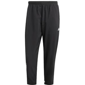 adidas IJ6444 BL UPF Pnt Q3 sportbroek heren zwart maat XS