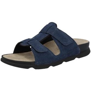 Berkemann Tami pantoffels voor dames, nachtblauw, 35.5 EU