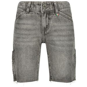 Vingino Constanzo Shorts voor kinderen, Vintage grijs, 8 Jaar