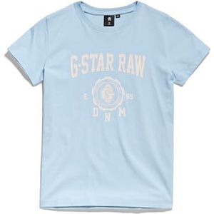 SS23003 T-shirt SS, Blauw (Siali Blue D24975-01-7165), 6 Jaar
