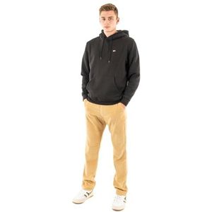 Tommy Jeans Heren TJM REG S VLAG FLEECE HOODIE DM0DM20742BDS004 Zip Through Hoodie, Zwart (Zwart), L, Zwart (zwart), L