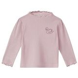 s.Oliver - T-Shirt - Geribbeld - Met Ronde Hals - Regular Fit