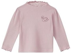 s.Oliver - T-Shirt - Geribbeld - Met Ronde Hals - Regular Fit