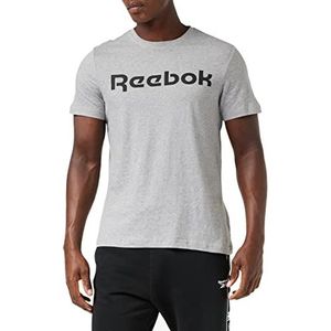 Reebok Linear Logo Tee T-shirt voor heren