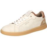 Sneakers - Effen - Imitatieleder - Vetering met 6 Gaten