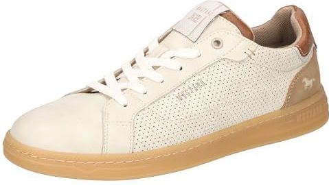 Sneakers - Effen - Imitatieleder - Vetering met 6 Gaten