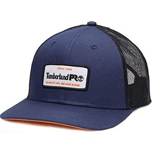 Timberland Pro Trucker Cap, uniseks, licht, logo, marineblauw, eenheidsmaat