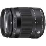 Sigma 18-200mm F3,5-6,3 DC Macro OS HSM Contemporary Lens (62mm filterdraad) voor Sony A-objectiefbajonet