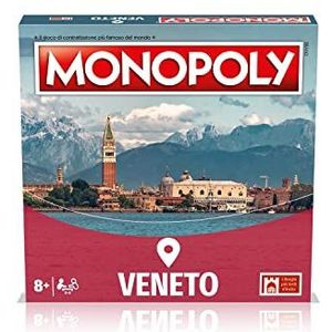 Winning Moves, De mooiste dorpen van Italië Venetië Edition, Italiaanse editie, spel voor gezinnen, vanaf 8 jaar +