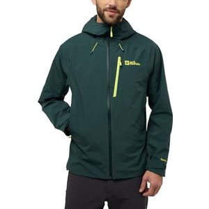 Jack Wolfskin - Eagle Peak - Allweatherjack - Groen - Gerecycled Textielafval