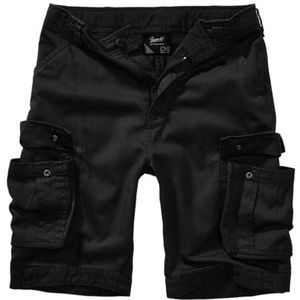 Brandit Kids Urban Legend Shorts, vele (camouflage) kleuren, maten 122 tot 176, zwart, 122 cm