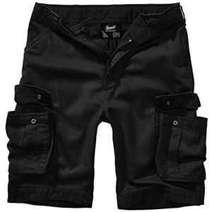 Brandit Kids Urban Legend Shorts, vele (camouflage) kleuren, maten 122 tot 176, zwart, 158-164