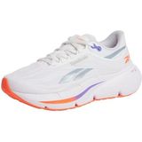 Reebok ZIGNITION sneakers voor dames, wit/royal purple/flash oranje, 35 EU, White Royal Purple Flash Orange, 35 EU