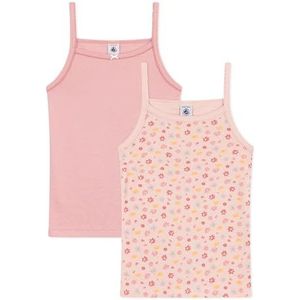 Petit Bateau Hemden met bandjes (2 stuks) voor meisjes, Variant 1:, 8 Jaren