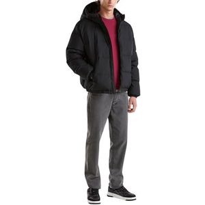 United Colors of Benetton Jas, Zwart, XXL