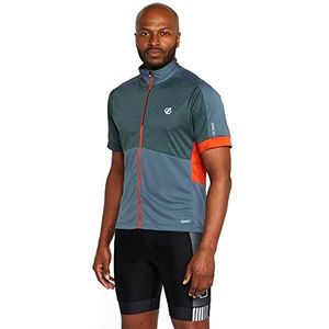 Protraction II Men's Cycling Full Zip Short Sleeve T-Shirt