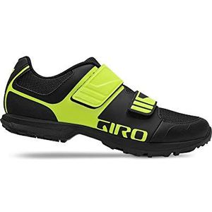 Giro Berm, uniseks schoenen, zwart/citron, 39