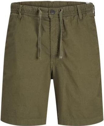 Jack & Jones - Jaiden Short - Korte Broek - Donkergroen