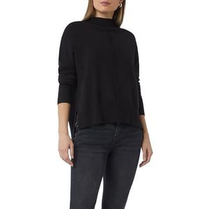 comma - Strickpullover - Gebreide Pullover - Zwart