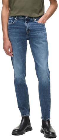Karl Lagerfeld Jeans, Heren, Slim Denim, Slim Leg, Blauw, 2832